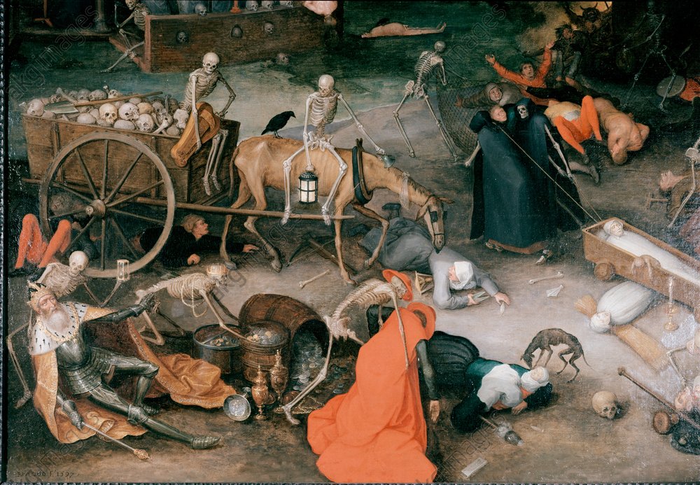 Triomphe de la Mort' Brueghel, Jan I 