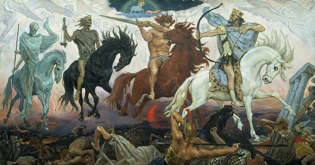 Les Quatre Cavaliers de l'Apocalypse, Viktor Vasnetsov