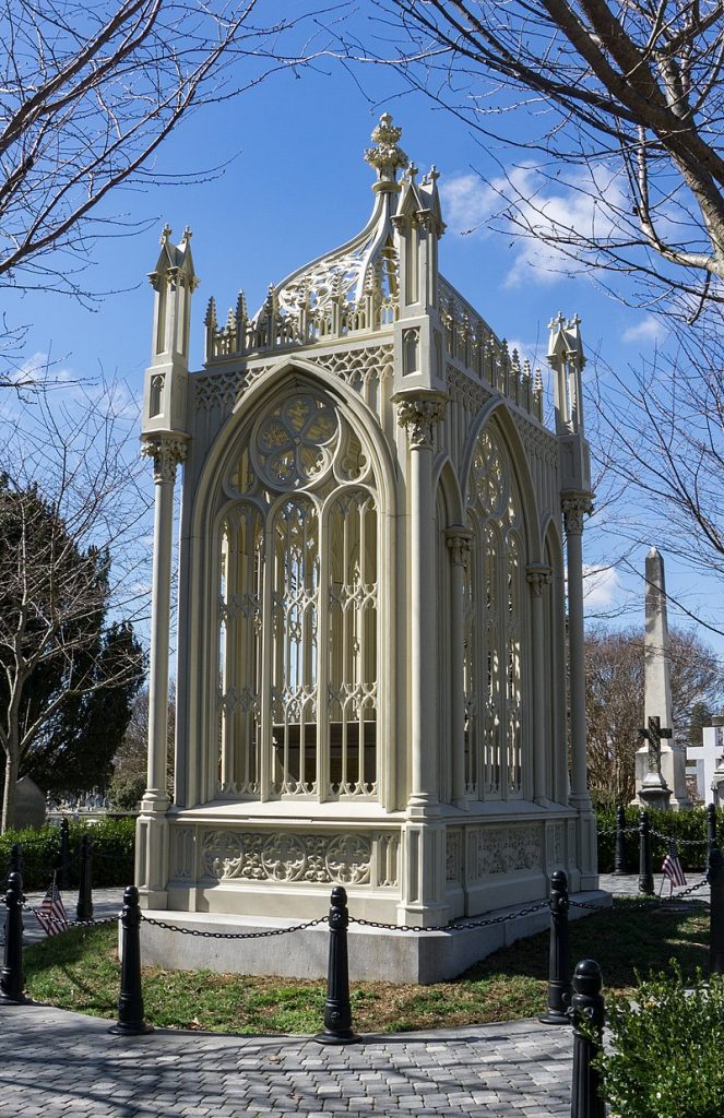 Tombe de James Monroe.