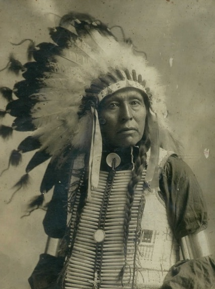 Chef Flying Hawk, Lakota, 1854-1931