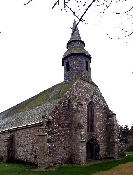 chapelle de Kermaria-an-Iskuit 