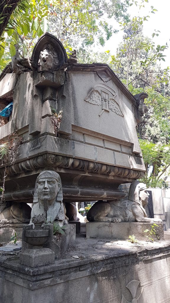 Tombe de la famille Infanti, Cimetière Consolação