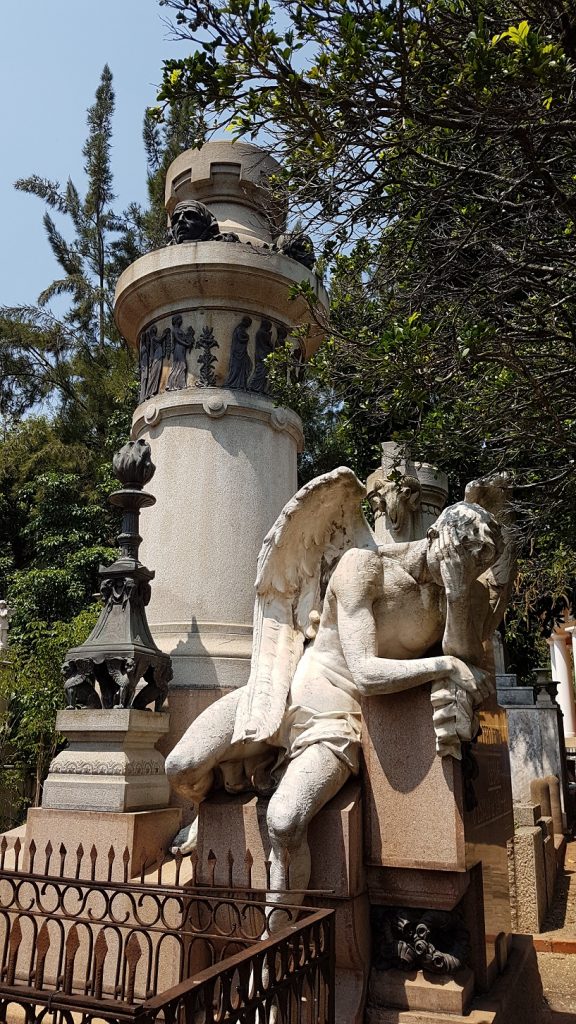 Tombe de Cerqueira César, Cimetière Consolação, SP