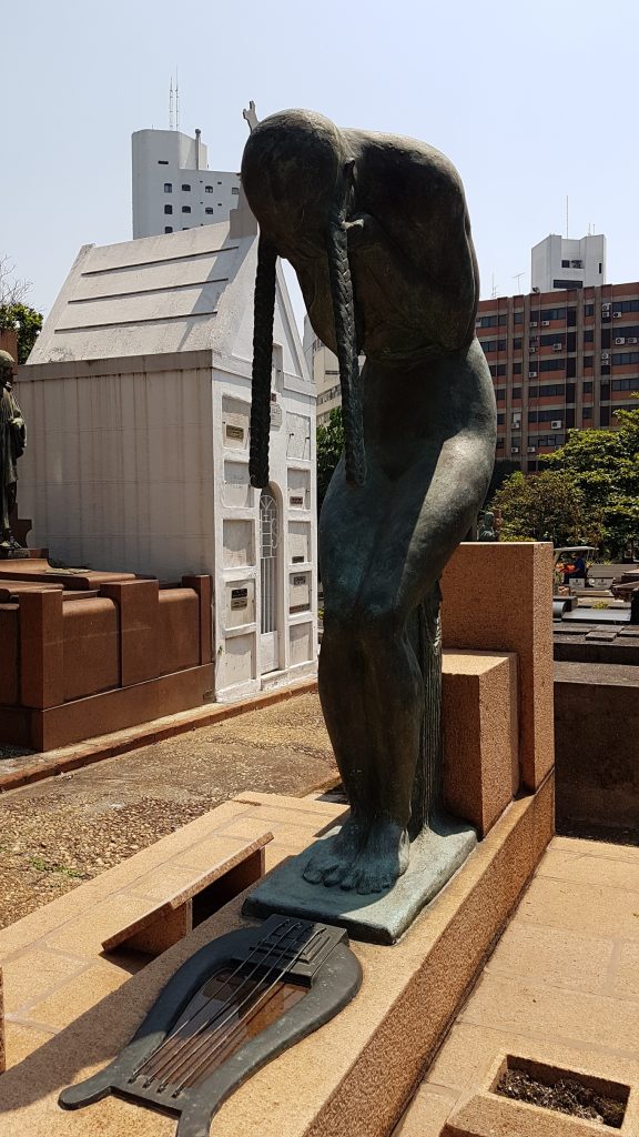 Tombe de Luigi Chiaffarelli, Cimetière Consolação