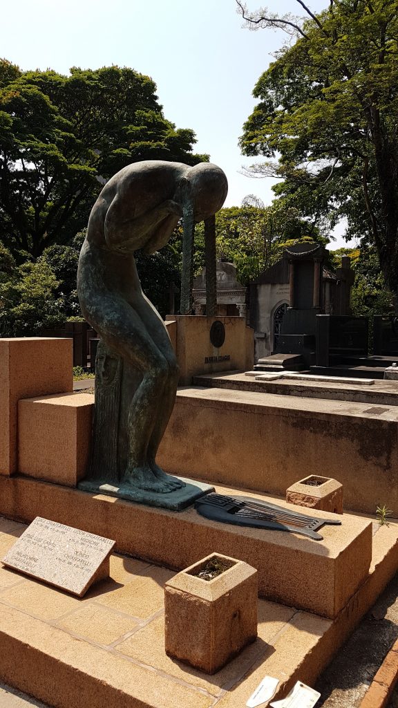 Tombe de Luigi Chiaffarelli, Cimetière Consolação