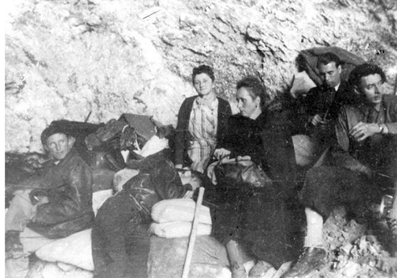 23 juillet 1944, grotte de la Luire.