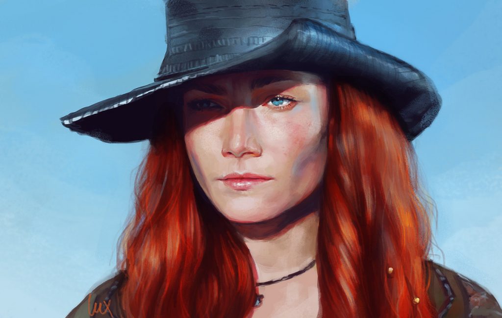 illustration d'Anne Bonny