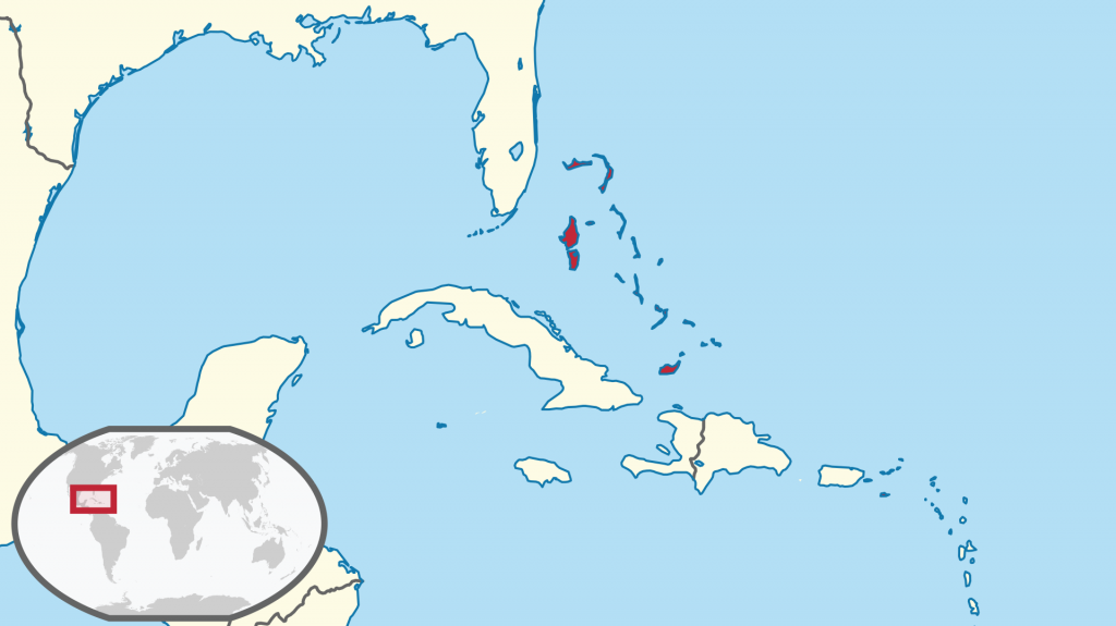 Les Bahamas, dans l'océan Atlantique