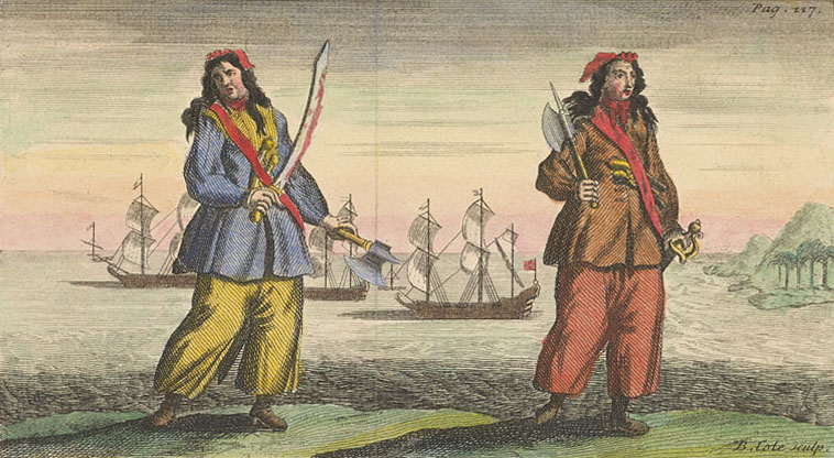 Mary Read et Anne Bonny