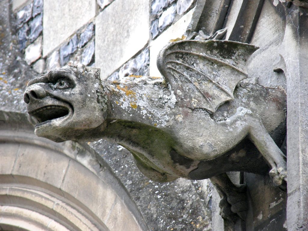 Église Saint-Martin, Saint-Valéry-sur-Somme, France