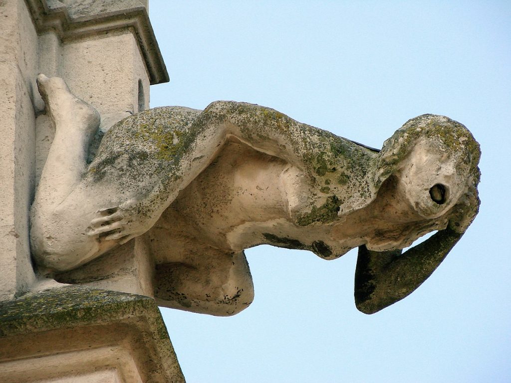 Gargouille de Saint-Urbain de Troyes