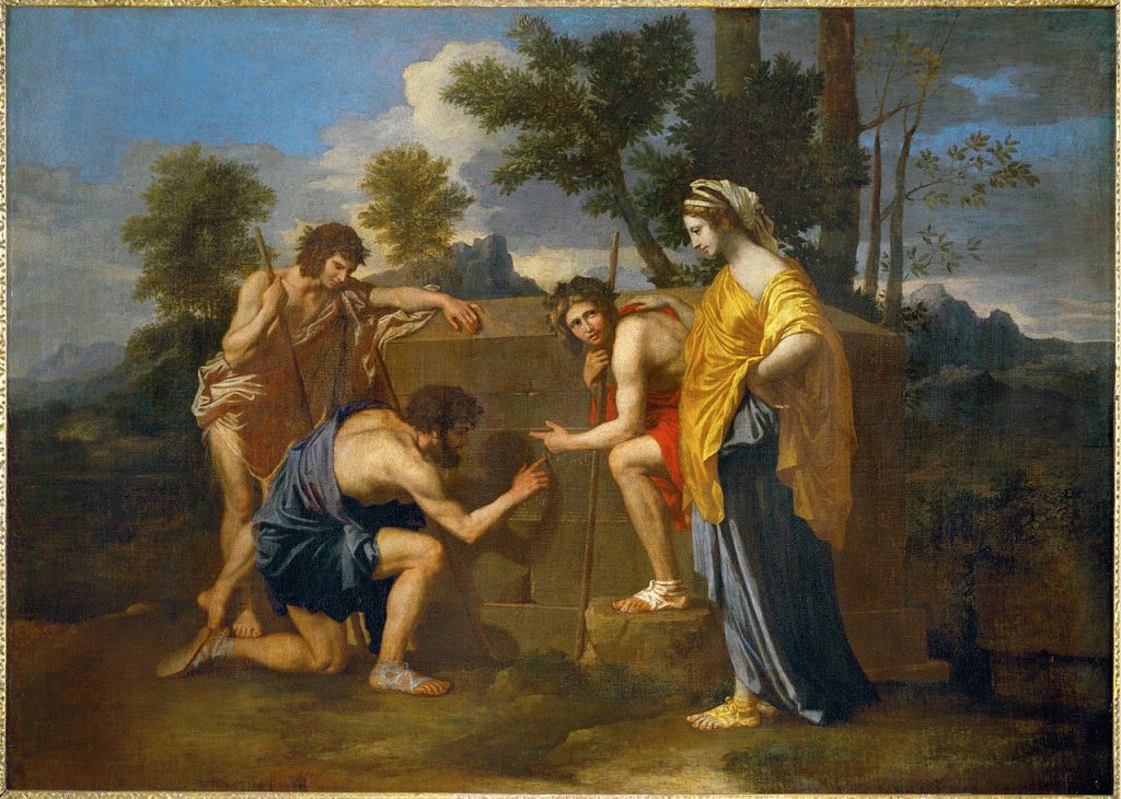 nicolas-poussin-les-bergers-d'arcadie