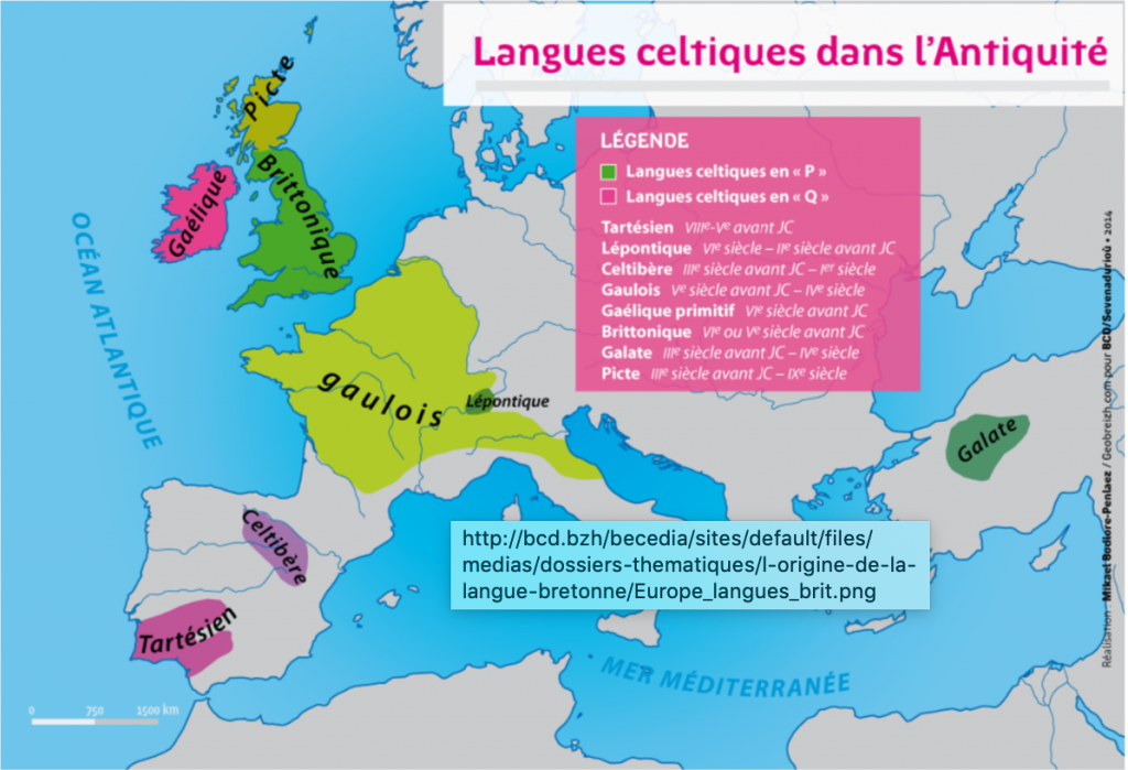 Les langues celtiques : mystérieuses langues gaéliques